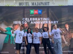 Hotel ibis se-Jatim Rayakan HUT ke-50 dengan Campaign Ibis Go Get It