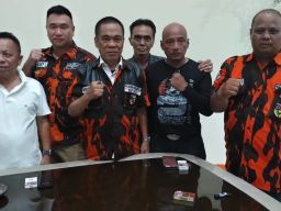Pemuda Pancasila Kota Surabaya Siap Lawan Pendukung Kotak Kosong