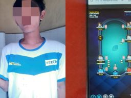 Reskrim Polsek Semampir Bongkar Kasus Judi Online dan Amankan Penjaga Warkop