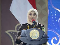 Kajati Jatim Buka Rakerda Kejati Jatim 2024 Optimalisasi Peran Penegakan Hukum