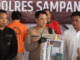 Kapolres Sampang Pulangkan Tiga Korban TPPO ke NTB