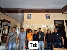 Polisi Bekuk Komplotan Curanmor dan  Sita Tiga Motor Hasil Curian