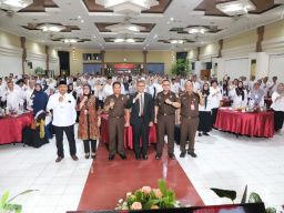 Ratusan Guru SMA se-Jatim Peringati Hakordia, Bersama Berantas Korupsi untuk Indonesia Maju