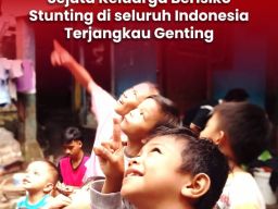 Balita di Indonesia Alami Stunting, Kemendukbangga Luncurkan Genting
