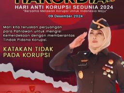 Kajati Jatim Beri Pesan Khusus saat Peringati Hakordia 2024