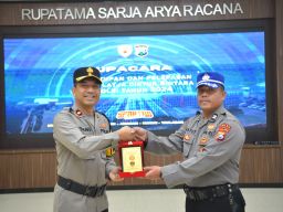 Polres Gresik Tutup Pelatihan Bintara Polri Gelombang II 2024