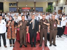 Peringati Harkodia 2024, Kejati Jatim Gelar Kegiatan Preventif Tingkatkan Kesadaran Masyarakat