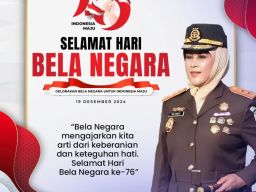 Kajati Jatim Ucapkan Selamat Hari Bela Negara ke-76