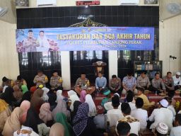 Polres Tanjung Perak Gelar Tasyakuran dan Doa Bersama Jelang Nataru 2024
