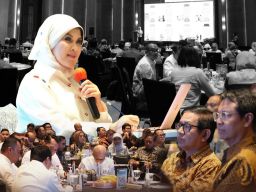 Kajati Jatim Jadi Narasumber FGD Pembekalan Hukum Jajaran PT Petrokimia Gresik