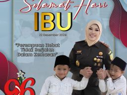 Kajati Jatim Peringati Hari Ibu Nasional ke-96, Beri Cinta dan Kasih Sayang Tulus
