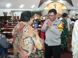 Jelang Natal 2024, Polres Gresik Gelar Patroli Skala Besar