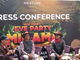 Mercure Surabaya Grand Mirama Masuki Dunia Petualangan, The New Year’s Eve Jungle Party