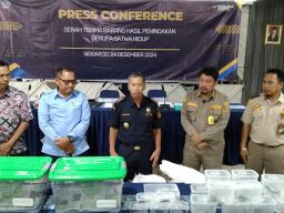 Bea Cukai Tindak Ekspor Satwa dan Serahkan ke Balai Karantina Jatim