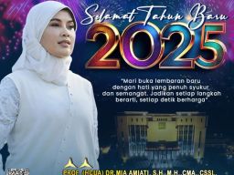 Kajati Jatim: Selamat Tahun Baru 2025