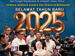 Kajati Jatim Terimakasih Kepada Media di Penghujung Tahun