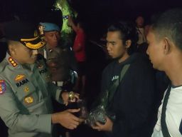 Polresta Banyuwangi Ringkus Empat Tersangka Pengeroyokan