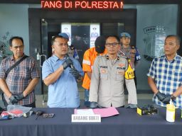 Satreskrim Polresta Malang Kota Tangkap Komplotan Spesialis Curanmor