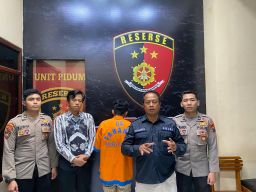 Polres Lumajang Bekuk Residivis Curanmor dengan Modus Ngamen