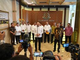 Jaksa Agung RI Terima Kunjungan Ketua KPK, Sinergitas Kedua Lembaga