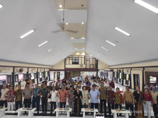 Festival Bazar Ramadhan Nusantara FPK Jatim dan Gebu Minang Jatim Dihadir Tokoh Suku Suku Se Jatim