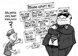 Dari Kekuatan Menjadi Debu