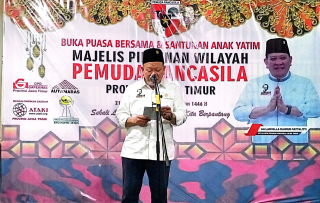 Buka Puasa Bersama Majelis Pimpinan Wilayah Pemuda Pancasila Jawa Timur