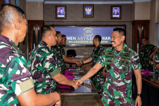 Jelang Sertijab, Danmenart 2 Mar Laksanakan Memorandum