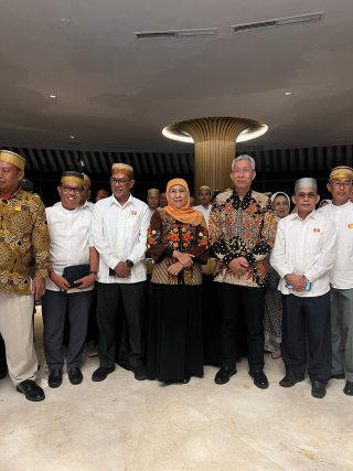 Badan Pengurus Wilayah KKSS Jawa Timur Sukses Gelar Halal Bihalal