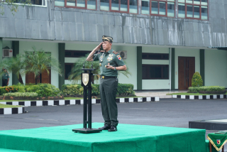 Pangdam Mayjen TNI Rudy Minta Prajurit dan PNS Harus Miliki Integritas