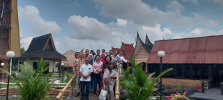 Kolaborasi Lintas Organisasi Dukung Peresmian Taman Bhinneka Nusantara