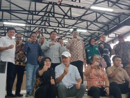 Komisi B Sidak Pasar Kembang,Jangan Lagi Lapak Siluman