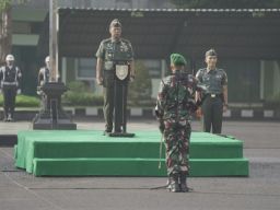 Kasdam Brigjen TNI Terry Ingatkan Kesiapan Operasional dan Kemampuan Prajurit