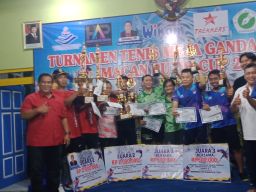 Turnamen Tenis Meja PTM Macan Putih Cup 2025,Anggota DPRD kota Surabaya Sukadar Berikan Dukungan Penuh