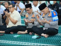 Mabes Polri Gelar Doa dan Zikir Bersama untuk Kelancaran Rangkaian Peringatan Hari Bhayangkara ke-79