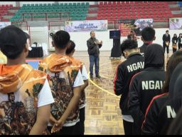 Hapkido Mengawali Pertandingan Porprov IX Jawa Timur 2025