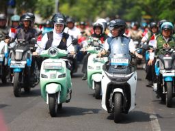 Jelang HUT ke-80 RI, Pemprov Jatim dan PLN Salurkan Bantuan untuk Perintis Kemerdekaan