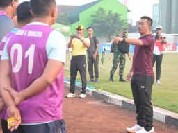 Pangdam V/Brawijaya Tinjau Langsung Pelaksanaan Garjas UKP Perwira Menengah