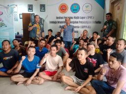 Memperkuat Sinergi Bersama LRPPN -BI,BNNK Surabaya Terus Melakukan Monitoring