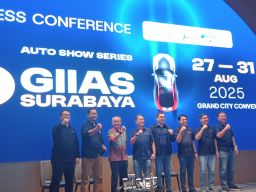 Hadirkan Teknologi Otomotif,GIIAS THE Series 2025 Hadir Di Surabaya 