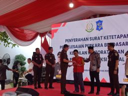 11 Perkara Dihentikan,Kejaksaan Negeri Surabaya Terapkan Restoratif justice 