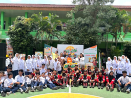 Serunya Ale-Ale Goes to School Ajak Ribuan Remaja Mengenal Diri dan Makin Bereksplorasi
