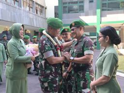 Kolonel Inf Herbeth Andi Amino Teruskan Kepemimpiman Kolonel Kav Donan