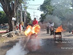 PT Haleyora Powerindo Gelar Penyegaran Satpam dan Driver di PLN UIP JBTB