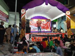Sukadar Hadiri Peringatan HUT ke-80 RI di RW 2 Kelurahan Putat Jaya Surabaya