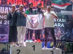Gresik Menggila di Kejurnas Muaythai 2025, Atlet Sumbang 4 Emas dan 2 Perak