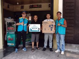 PLN Icon Plus Jatim Rayakan Hari Pelanggan Nasional di Madiun, Hadirkan Branding Kuliner Loka