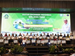 PLN Icon Plus Bawa Kampanye Transisi Energi Bersih di Gathering  Exhibition Ikatan Engineer Indonesia