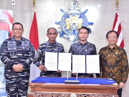 Semangat Hari Kesaktian Pancasila, PLN-TNI AL Kolaborasi Perkuat Pertahanan Laut Indonesia