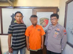 Polsek Semampir Berhasil Menangkap DPO Kasus Pencurian